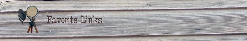 Favorite Links banner