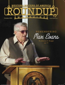 Roundup magazine cover, October 2020
